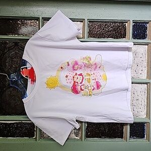 Dolls kill strawberry shortcake t-shirt